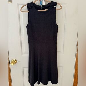 LOFT Casual Black Dress
